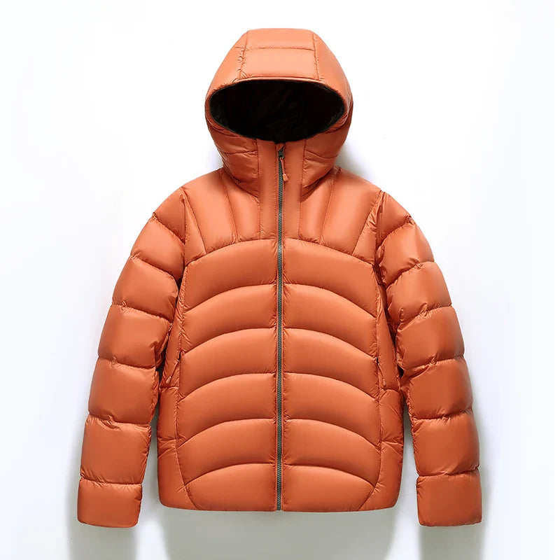 Arlo Hooded Puffer Jacket | Quilted, Relaxed Fit Puffer Jacket