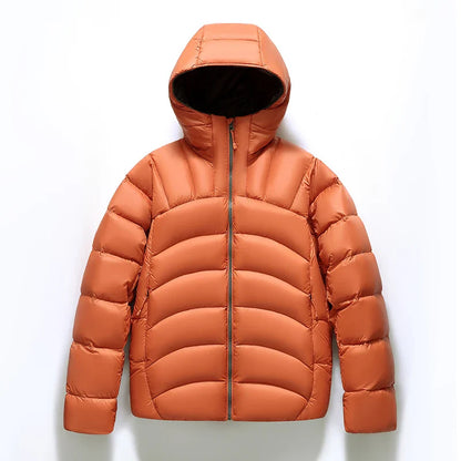 Arlo Hooded Puffer Jacket | Quilted, Relaxed Fit Puffer Jacket