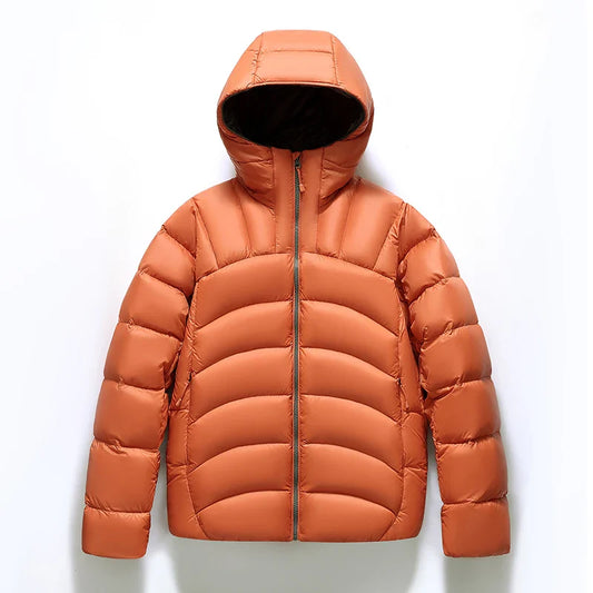 Arlo Hooded Puffer Jacket | Quilted, Relaxed Fit Puffer Jacket