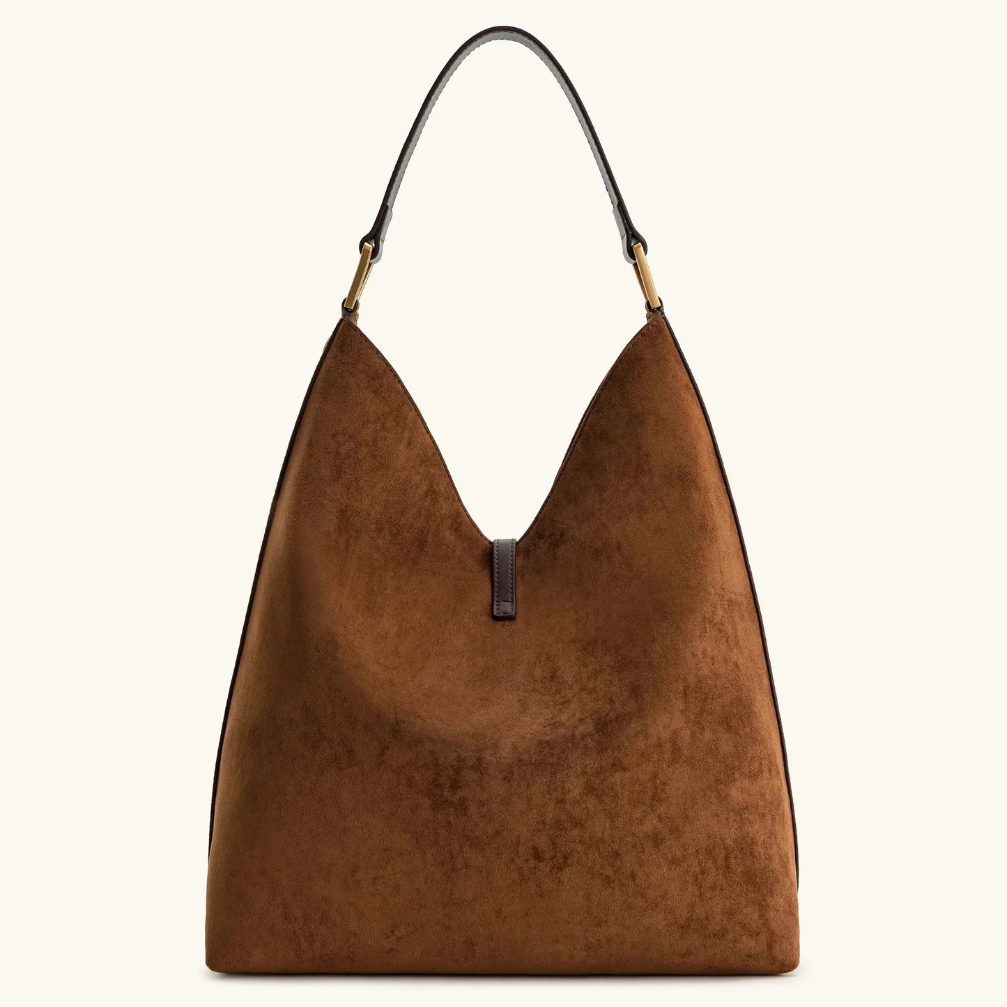 Sofia Slouchy Hobo Bag | Gold-Tone Hardware Hobo Bag