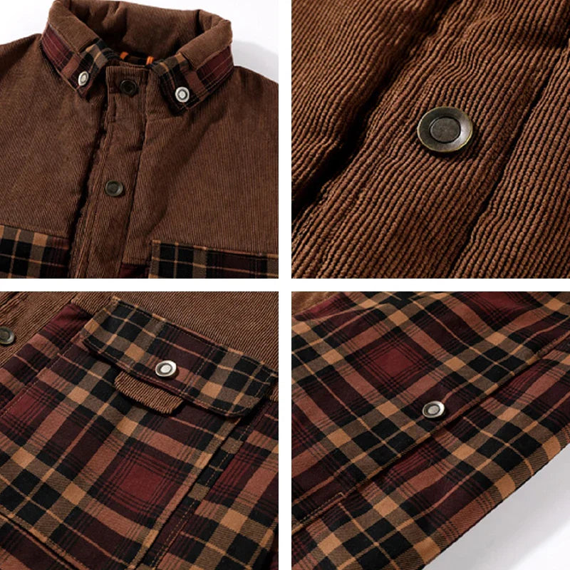 Jaxon Fleece Relaxed Fit Shirt Jacket | Plaid Shirt Jacket