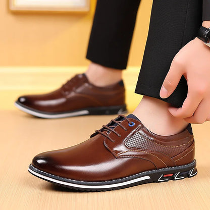 Samuel Leather Oxfords | Lace-Up Oxfords
