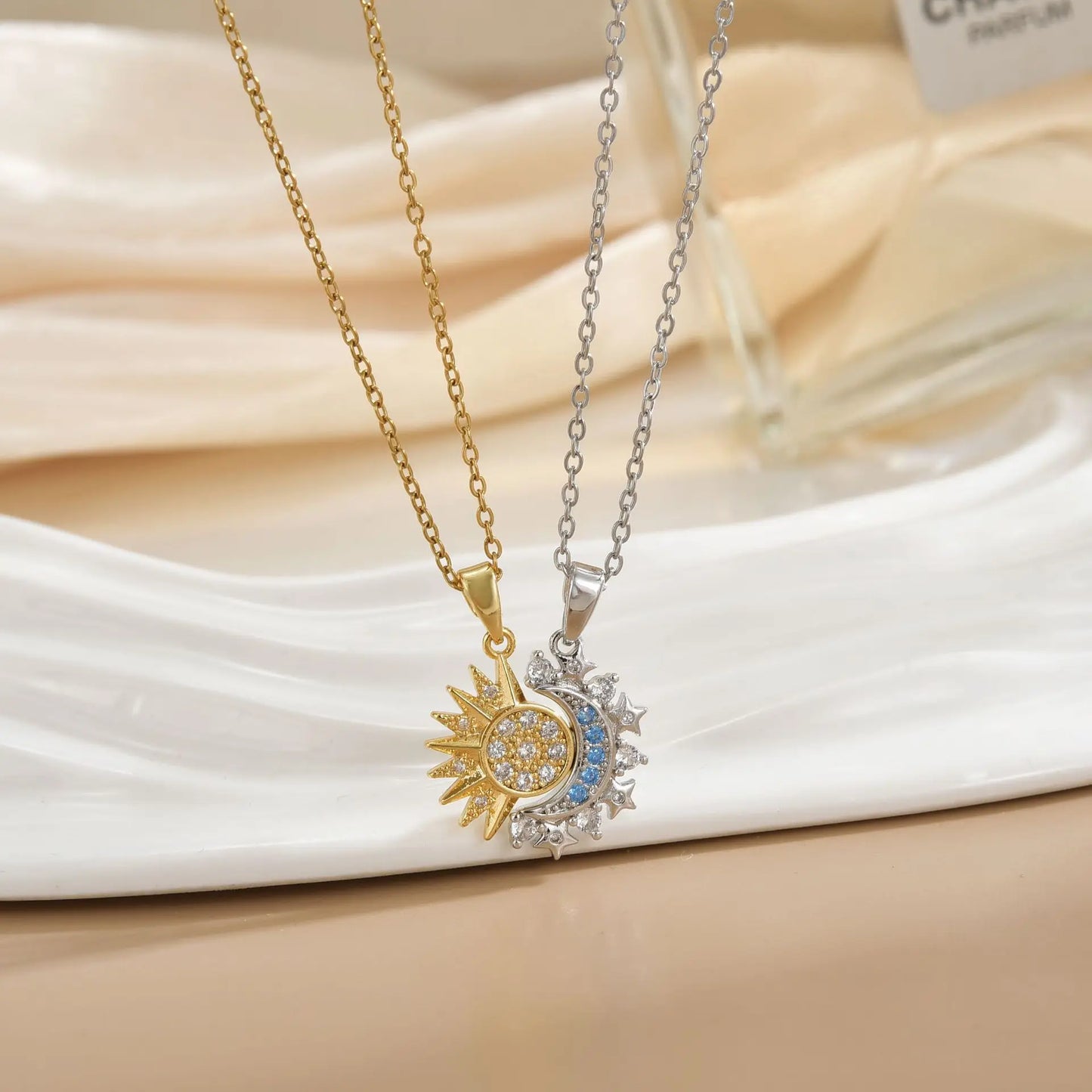 Grace Charm Jewelry Set | Celestial Star Accents Jewelry Set