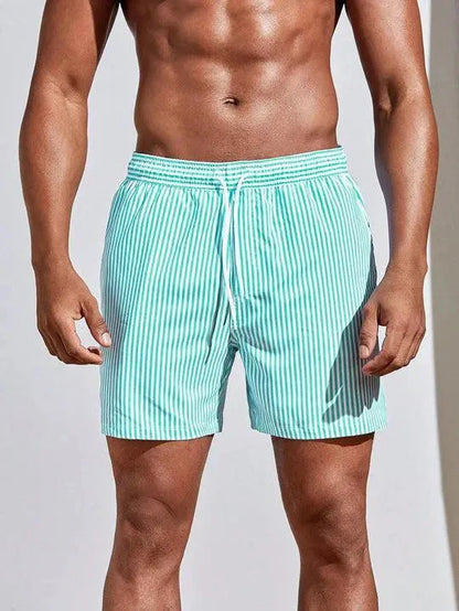 Men's swim shorts – Relaxed fit – Quick-drying – Adjustable waist