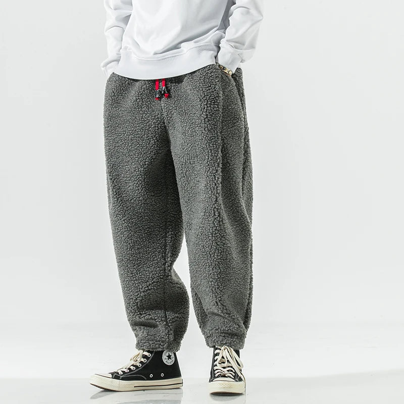 Edward Relaxed Fit Sweatpants | Side Pockets Sweatpants