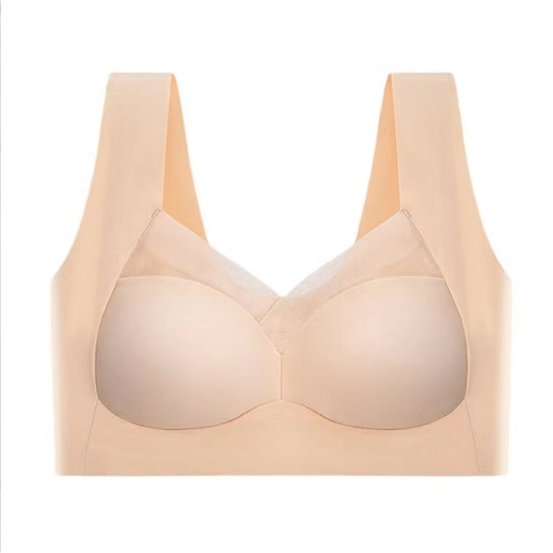 Women's push-up bra – Firm support – Seamless – Wide comfort straps