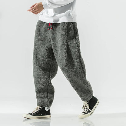 Edward Relaxed Fit Sweatpants | Side Pockets Sweatpants