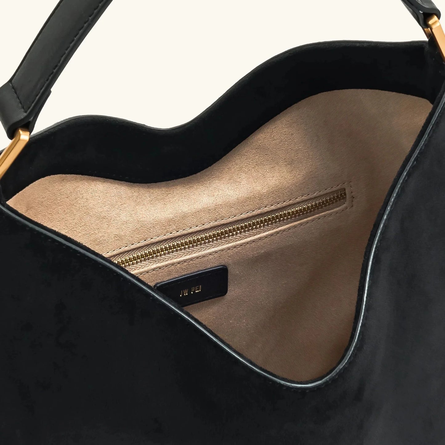 Sofia Slouchy Hobo Bag | Gold-Tone Hardware Hobo Bag