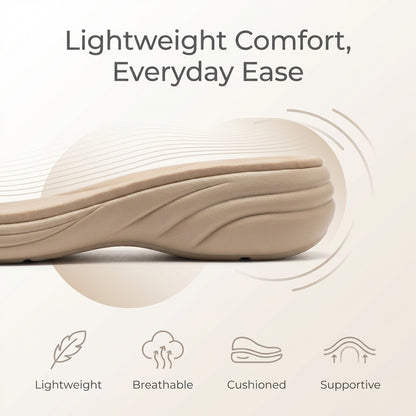 Orthopedic Platform Sandals for Women – Ergonomic Comfort & Support