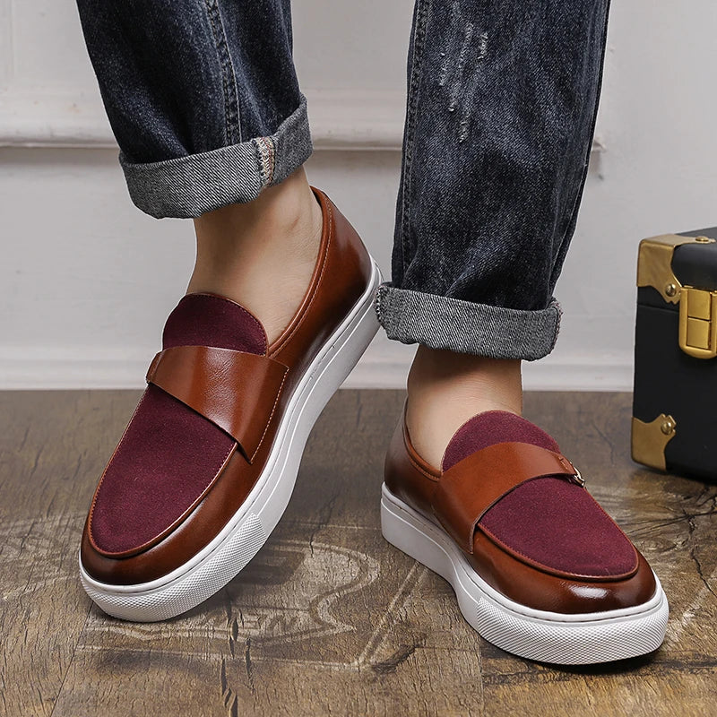Tommy Slip-On Casual Loafers | Bit Detail Casual Loafers