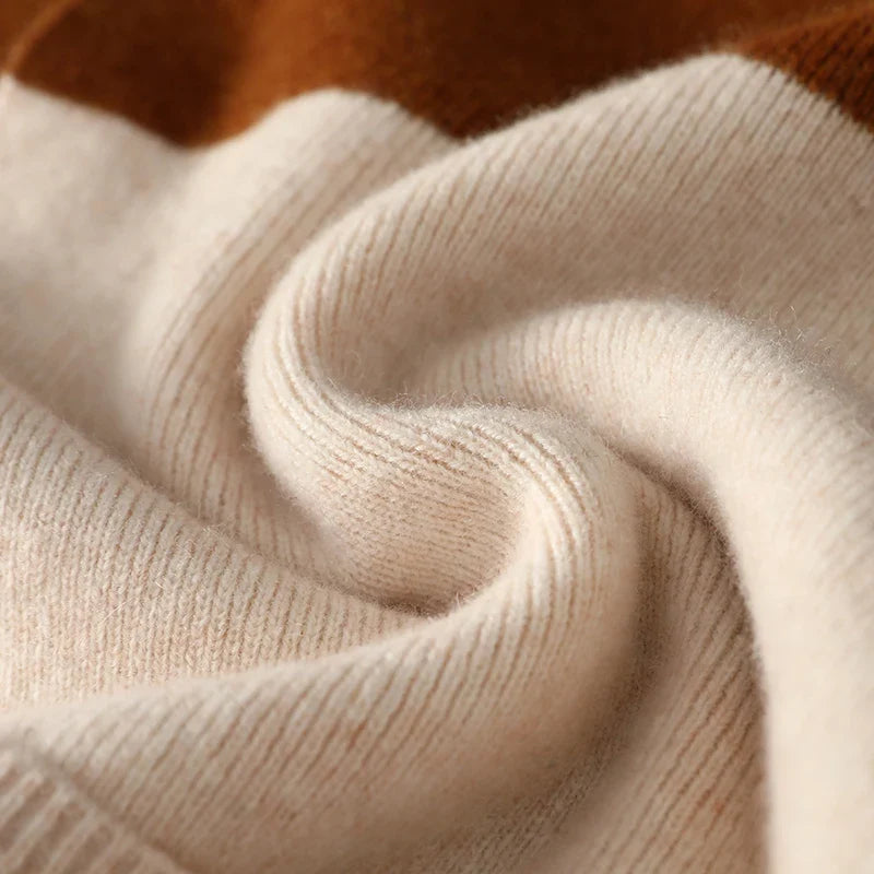 Archie Relaxed Fit Cardigan | Striped, Collared Cardigan