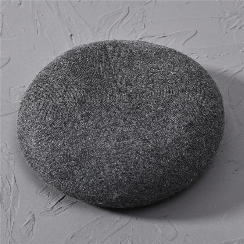 Sophia Slouchy Beret | Solid Classic Style Beret