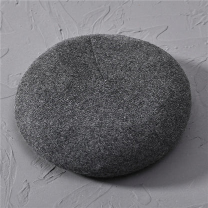 Sophia Slouchy Beret | Solid Classic Style Beret