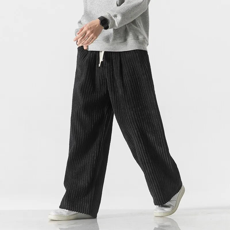Victor Sweatpants | Relaxed Fit Corduroy Lounge Pants