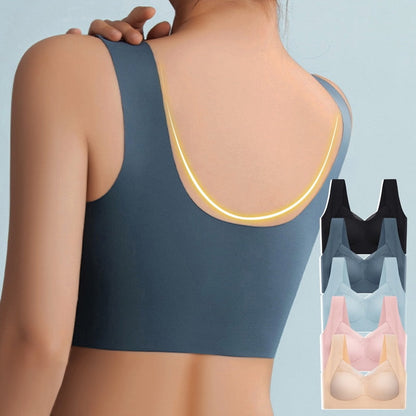 Women's push-up bra – Firm support – Seamless – Wide comfort straps