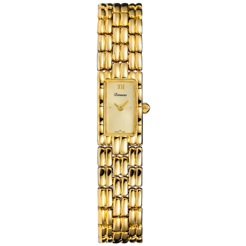 Veronica Rectangle Wristwatch | Roman Dial Rectangle Wristwatch