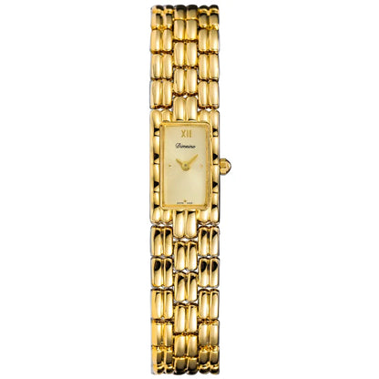 Veronica Rectangle Wristwatch | Roman Dial Rectangle Wristwatch