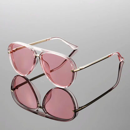 Translucent Aviator Sunglasses for Unisex – Modern Everyday Style