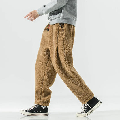 Edward Relaxed Fit Sweatpants | Side Pockets Sweatpants