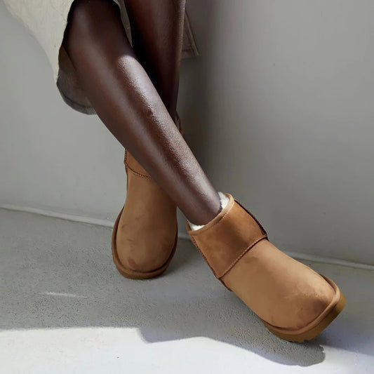 Bianca Ankle Winter Boots | Women's Lined, Pull-On Winter Boots