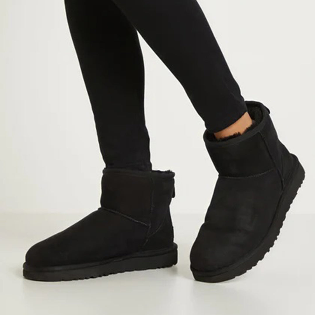Bianca Ankle Winter Boots | Women's Lined, Pull-On Winter Boots