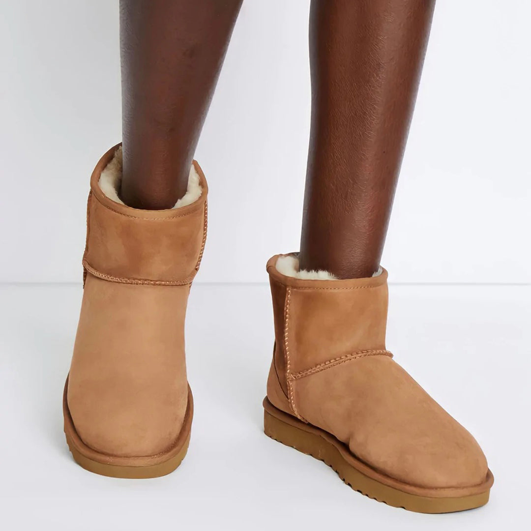 Bianca Ankle Winter Boots | Women's Lined, Pull-On Winter Boots