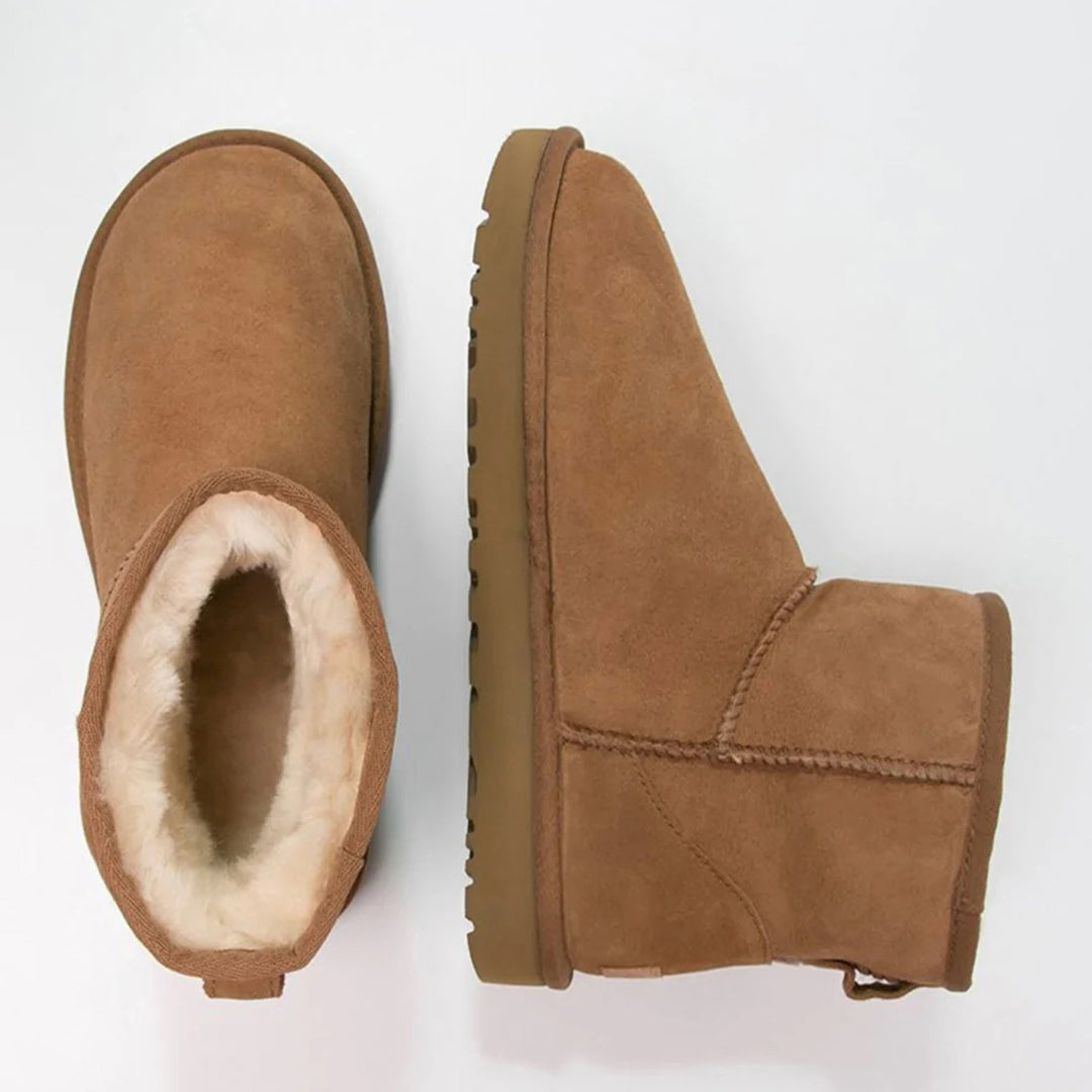 Bianca Ankle Winter Boots | Women's Lined, Pull-On Winter Boots