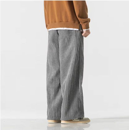 Victor Sweatpants | Relaxed Fit Corduroy Lounge Pants