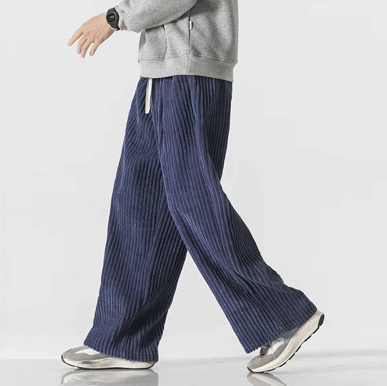 Victor Sweatpants | Relaxed Fit Corduroy Lounge Pants