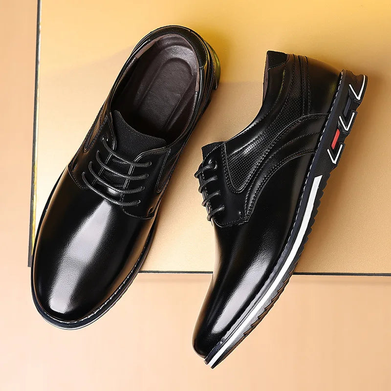 Samuel Leather Oxfords | Lace-Up Oxfords