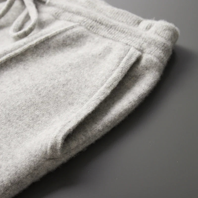 Lucas Relaxed Lounge Trousers | Side Pockets Lounge Trousers