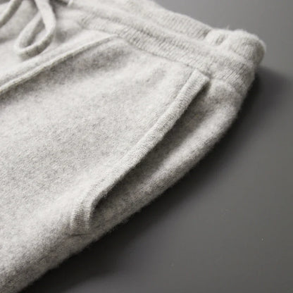 Lucas Relaxed Lounge Trousers | Side Pockets Lounge Trousers