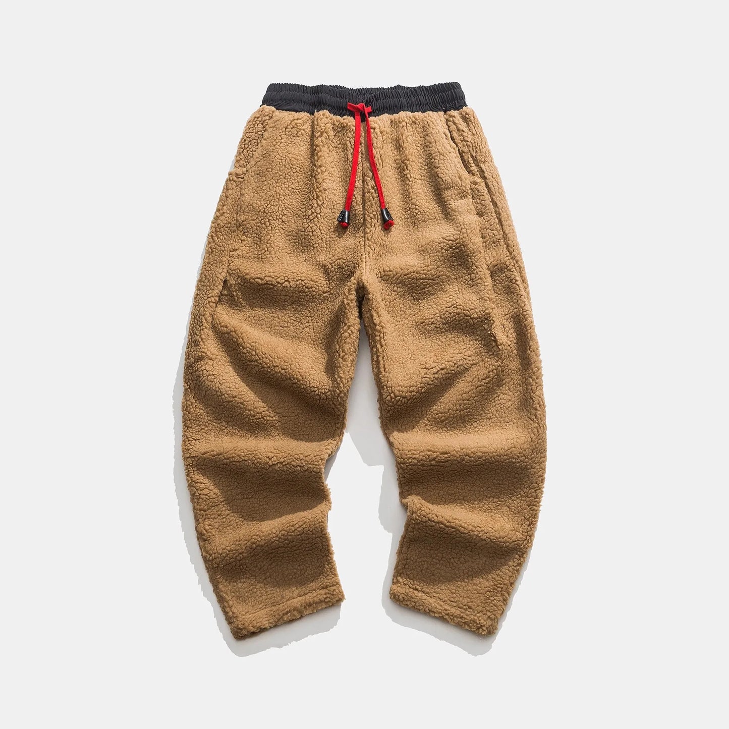 Edward Relaxed Fit Sweatpants | Side Pockets Sweatpants