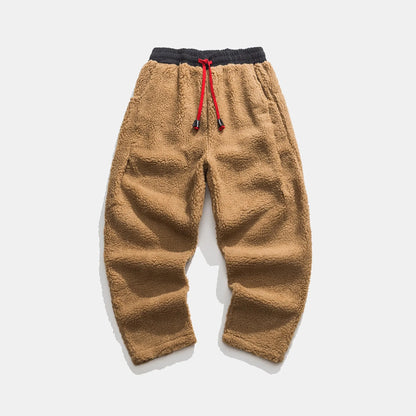 Edward Relaxed Fit Sweatpants | Side Pockets Sweatpants