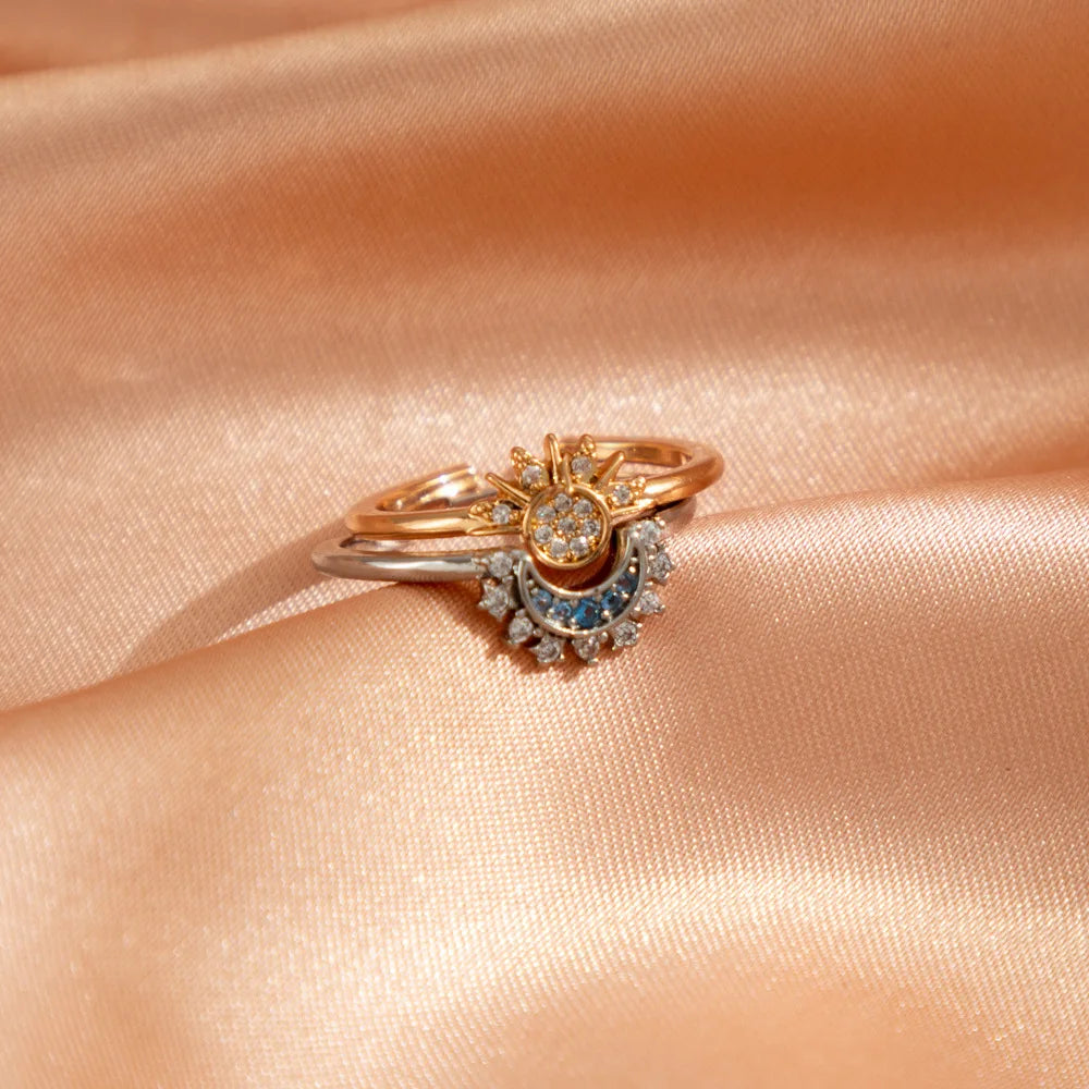 Grace Charm Jewelry Set | Celestial Star Accents Jewelry Set