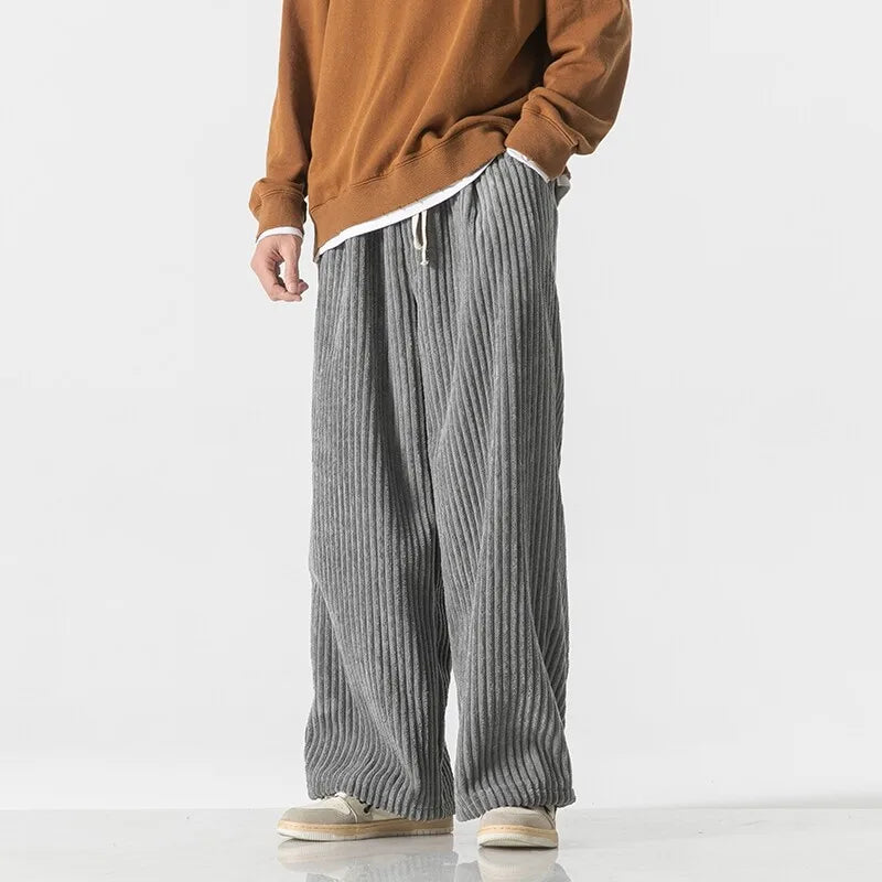 Victor Sweatpants | Relaxed Fit Corduroy Lounge Pants