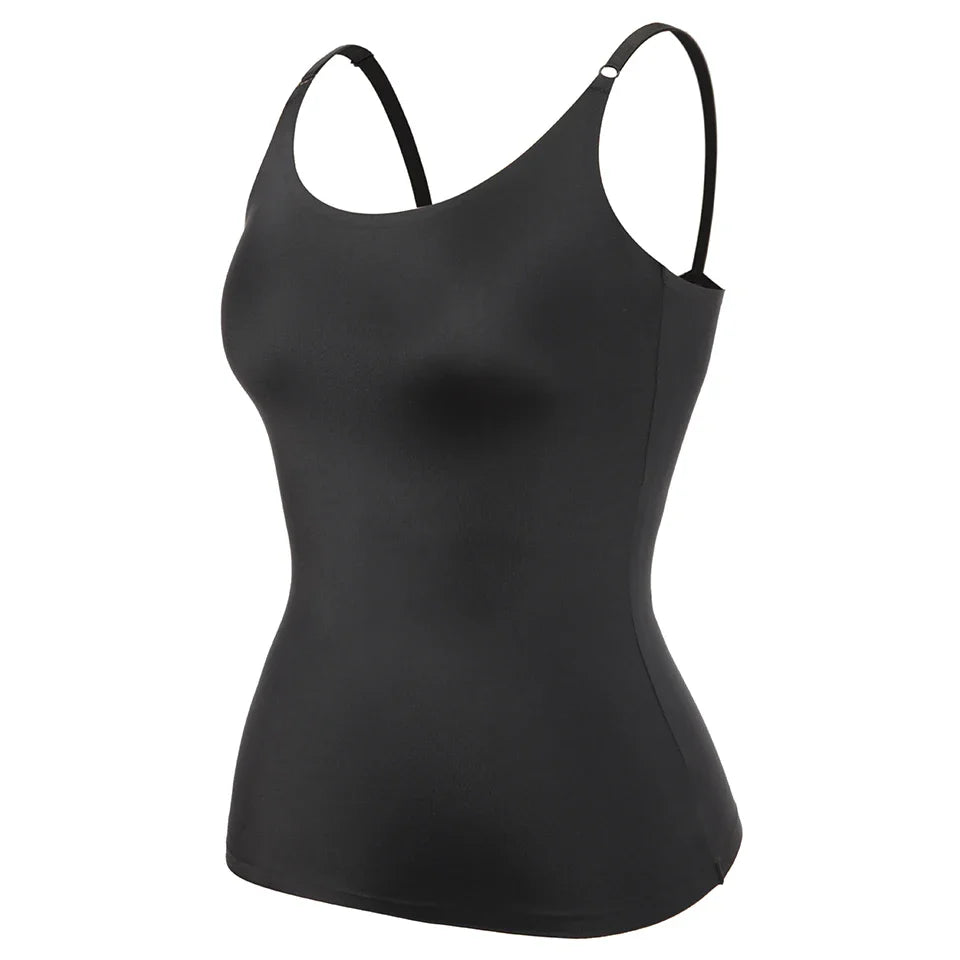 Women's Shaping Camisole – Fitted Cut – Adjustable Straps – Sculpting Effect