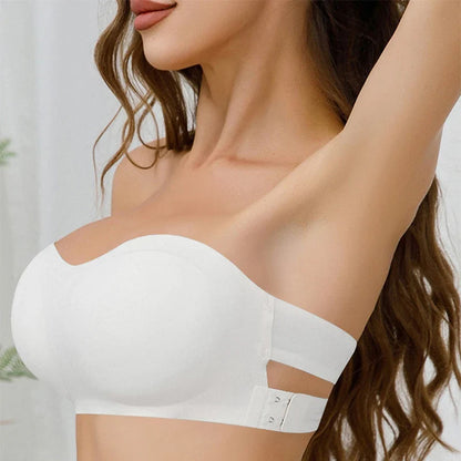 Women's strapless bra – Push-up – Seamless – Anti-slip support