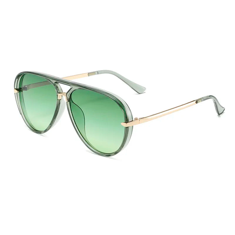 Translucent Aviator Sunglasses for Unisex – Modern Everyday Style