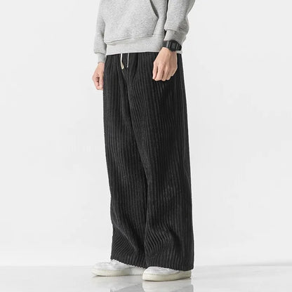 Victor Sweatpants | Relaxed Fit Corduroy Lounge Pants