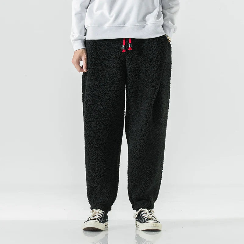 Edward Relaxed Fit Sweatpants | Side Pockets Sweatpants