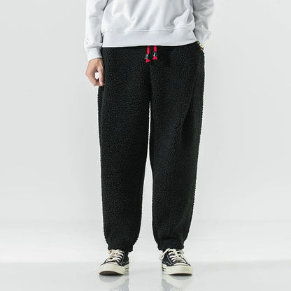 Edward Relaxed Fit Sweatpants | Side Pockets Sweatpants