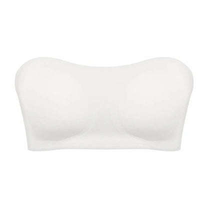 Women's strapless bra – Push-up – Seamless – Anti-slip support