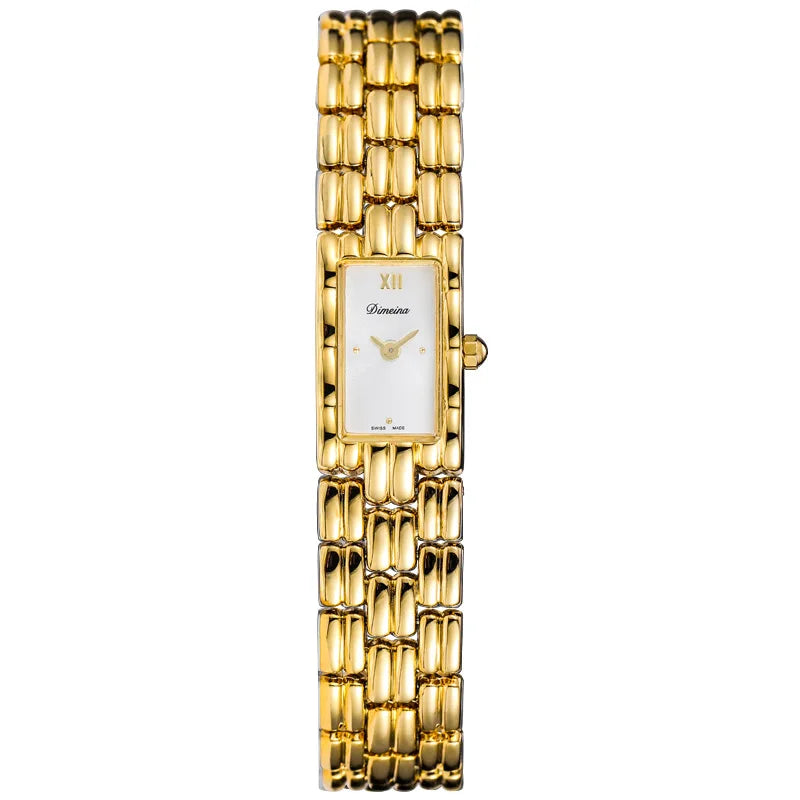 Veronica Rectangle Wristwatch | Roman Dial Rectangle Wristwatch