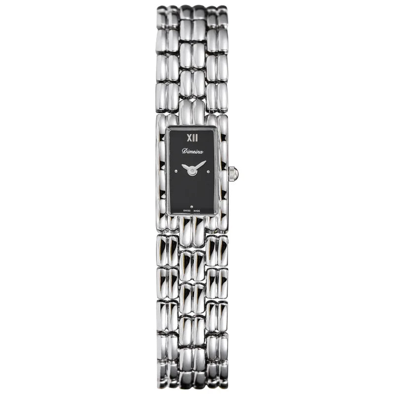 Veronica Rectangle Wristwatch | Roman Dial Rectangle Wristwatch