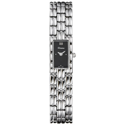 Veronica Rectangle Wristwatch | Roman Dial Rectangle Wristwatch