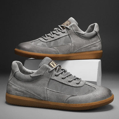 Louie Low-Top Sneakers | Lace-Up Gum Sole Sneakers