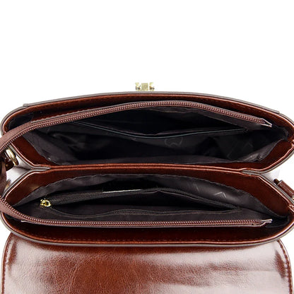 Sienna Structured Shoulder Bag | Top Handle Shoulder Bag