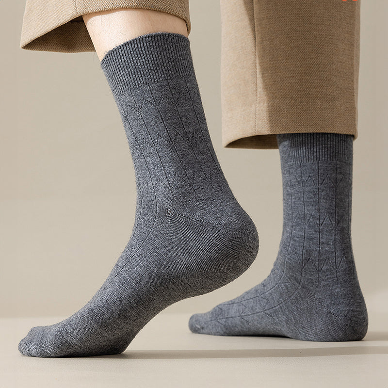 Mia Ribbed Mid-Calf Socks | Everyday Mid-Calf Socks