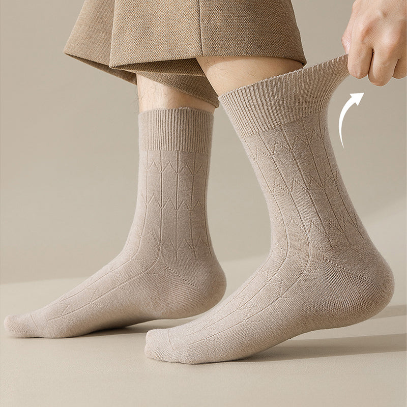 Mia Ribbed Mid-Calf Socks | Everyday Mid-Calf Socks